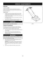 Предварительный просмотр 31 страницы Craftsman 247.37000.1 Operator'S Manual