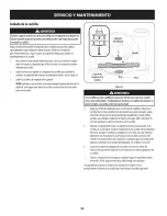 Предварительный просмотр 32 страницы Craftsman 247.37000.1 Operator'S Manual