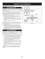 Preview for 50 page of Craftsman 247.37000 Operator'S Manual