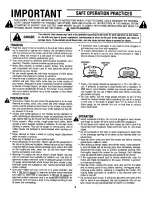 Preview for 2 page of Craftsman 247.370251 Owner'S Manual