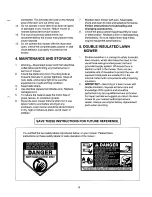 Preview for 5 page of Craftsman 247.370253 Owner'S Manual