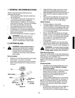 Preview for 13 page of Craftsman 247.370253 Owner'S Manual