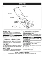 Preview for 11 page of Craftsman 247.3703 Operator'S Manual