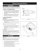 Preview for 15 page of Craftsman 247.3703 Operator'S Manual