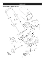 Preview for 20 page of Craftsman 247.3703 Operator'S Manual