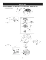 Preview for 24 page of Craftsman 247.3703 Operator'S Manual