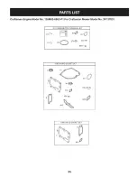 Preview for 25 page of Craftsman 247.3703 Operator'S Manual