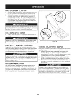 Preview for 45 page of Craftsman 247.3703 Operator'S Manual