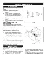 Preview for 47 page of Craftsman 247.3703 Operator'S Manual