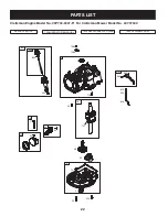 Preview for 22 page of Craftsman 247.37030 Operator'S Manual