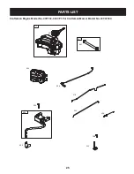 Preview for 25 page of Craftsman 247.37030 Operator'S Manual