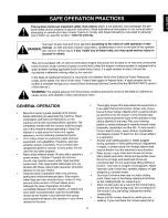 Preview for 3 page of Craftsman 247.37033 Owner'S Manual