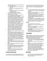 Preview for 4 page of Craftsman 247.37033 Owner'S Manual