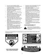 Preview for 5 page of Craftsman 247.37033 Owner'S Manual