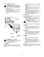 Preview for 16 page of Craftsman 247.37033 Owner'S Manual