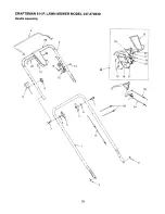 Предварительный просмотр 22 страницы Craftsman 247.37033 Owner'S Manual