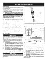 Preview for 17 page of Craftsman 247.37037 Operator'S Manual