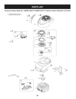 Preview for 24 page of Craftsman 247.37037 Operator'S Manual