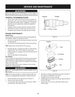 Предварительный просмотр 17 страницы Craftsman 247.37108 Operator'S Manual