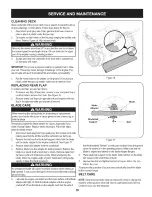 Предварительный просмотр 19 страницы Craftsman 247.37108 Operator'S Manual