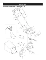 Предварительный просмотр 22 страницы Craftsman 247.37108 Operator'S Manual