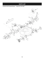 Предварительный просмотр 24 страницы Craftsman 247.37108 Operator'S Manual