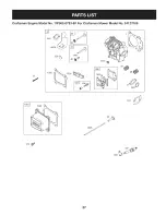 Предварительный просмотр 27 страницы Craftsman 247.37108 Operator'S Manual