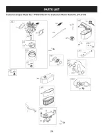 Предварительный просмотр 28 страницы Craftsman 247.37108 Operator'S Manual