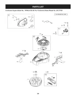 Предварительный просмотр 29 страницы Craftsman 247.37108 Operator'S Manual