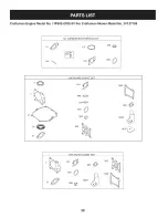 Предварительный просмотр 30 страницы Craftsman 247.37108 Operator'S Manual