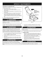 Предварительный просмотр 52 страницы Craftsman 247.37108 Operator'S Manual