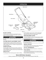 Preview for 13 page of Craftsman 247.37110 Operator'S Manual