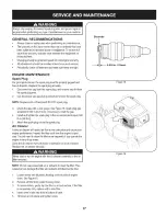 Preview for 17 page of Craftsman 247.37110 Operator'S Manual