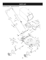 Preview for 22 page of Craftsman 247.37110 Operator'S Manual