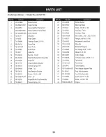 Preview for 23 page of Craftsman 247.37110 Operator'S Manual