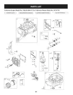 Preview for 24 page of Craftsman 247.37110 Operator'S Manual