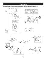 Preview for 25 page of Craftsman 247.37110 Operator'S Manual