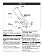 Preview for 43 page of Craftsman 247.37110 Operator'S Manual