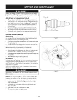 Предварительный просмотр 17 страницы Craftsman 247.37111 Operator'S Manual