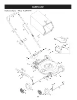 Предварительный просмотр 22 страницы Craftsman 247.37111 Operator'S Manual