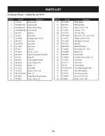 Предварительный просмотр 23 страницы Craftsman 247.37111 Operator'S Manual