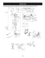 Предварительный просмотр 25 страницы Craftsman 247.37111 Operator'S Manual