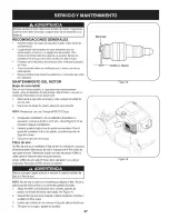 Предварительный просмотр 47 страницы Craftsman 247.37111 Operator'S Manual