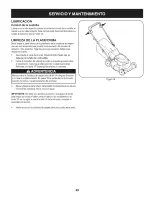 Предварительный просмотр 49 страницы Craftsman 247.37111 Operator'S Manual