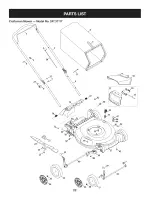 Предварительный просмотр 22 страницы Craftsman 247.37117 Operator'S Manual