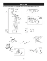 Предварительный просмотр 25 страницы Craftsman 247.37124 Operator'S Manual