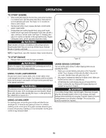 Предварительный просмотр 15 страницы Craftsman 247.37185 Operator'S Manual