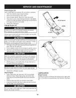 Предварительный просмотр 18 страницы Craftsman 247.37185 Operator'S Manual