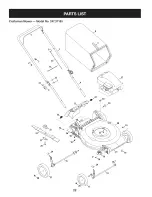 Предварительный просмотр 22 страницы Craftsman 247.37185 Operator'S Manual