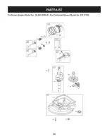 Предварительный просмотр 25 страницы Craftsman 247.37185 Operator'S Manual